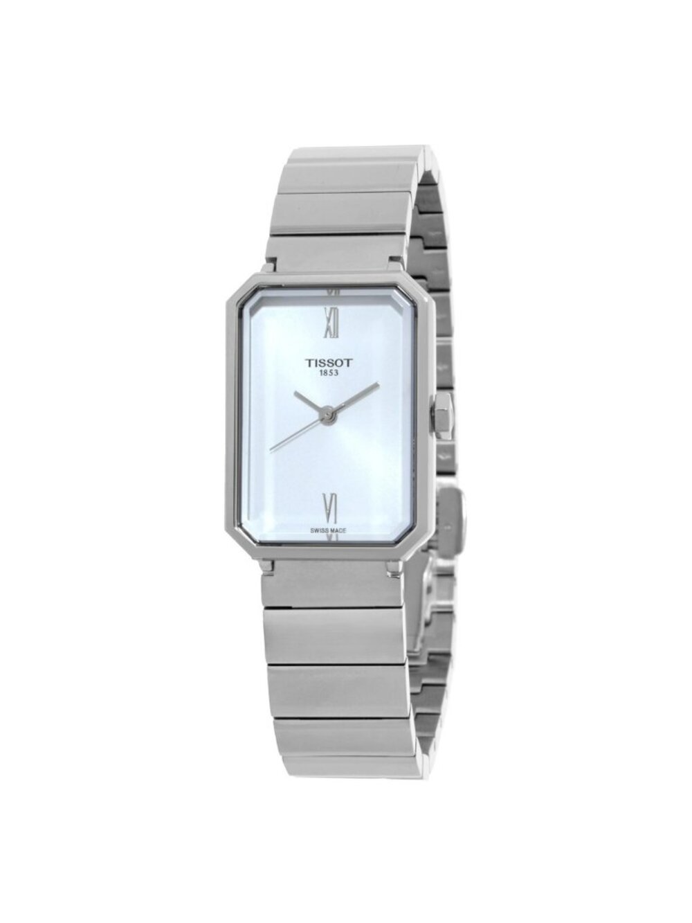 NWT Tissot SRV Quartz Silver Dial Watch